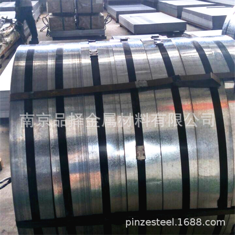 南京热镀锌板批发 冷板开平 酸洗板卷现货1米*2米镀锌板送货上门