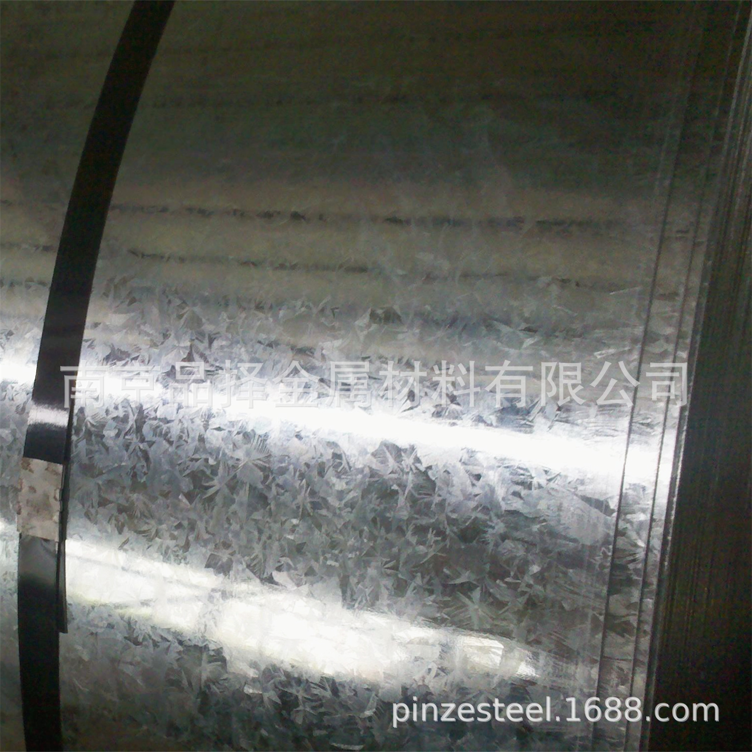 江苏南京安徽镀锌板批发现货 供应协和马钢镀锌卷0.5*1250零售