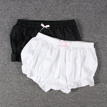 日系原宿软妹可爱南瓜裤花苞灯笼裤打底裤安全裤 JK裙搭配裤