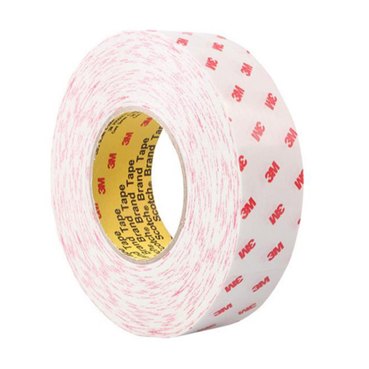 布基9888t白色无纺布棉纸双面胶 背胶模切尺寸 耐高温胶