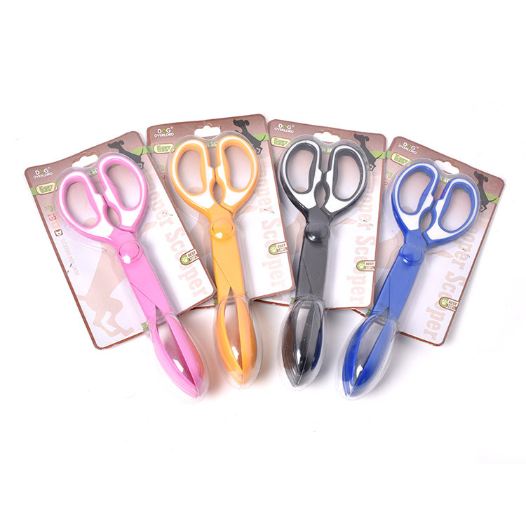 Suministros para mascotas perro pick-up aseo PET pick-up clip mango largo fuego abrazadera gato y perro pala mierda artefacto mierda clip