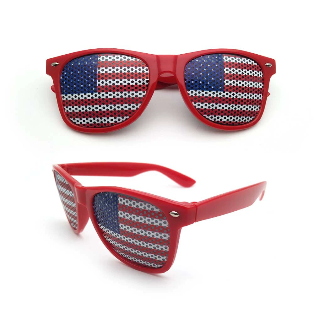 Sticker, glasses, sunglasses, USA