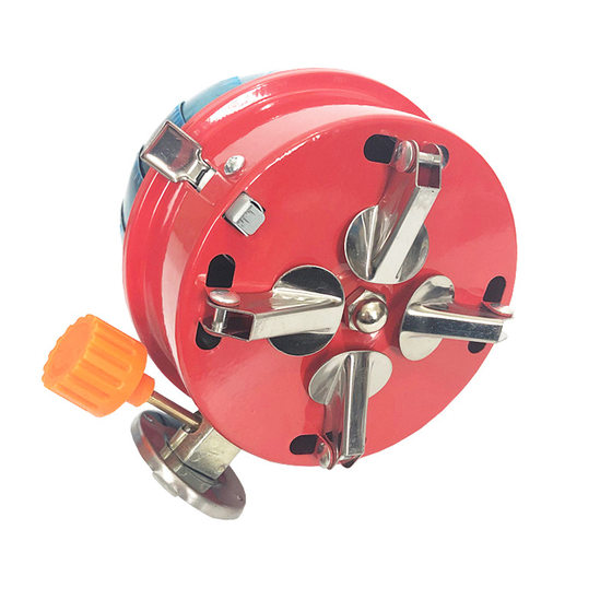 Outdoor windproof Lotus stove camping picnic stove outdoor foldable gas stove portable electric fire stove