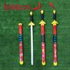 (Sword Collection) Children's wooden toy warrior sword swordsmanship Qinglong sword scenic spots temple fair hot selling toys