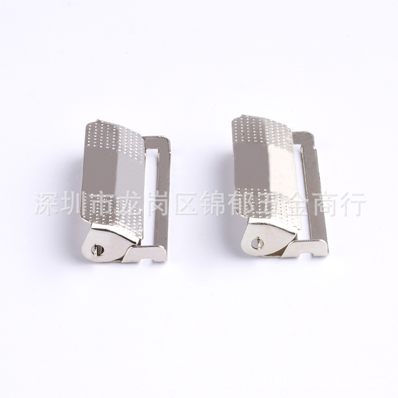 织带扣 金属调节扣 厂家直销，35mm服装调节器 织带配件