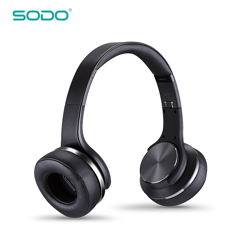 SODO MH5 Bass stereo headset Plegable auricular Bluetooth Inalámbrico auriculares educativos en stock al por mayor