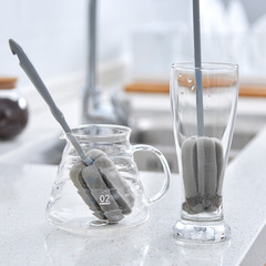Yimijia multifunctional long (short) handle cup brush cleaning brush glass bottle decontamination cleaning brush