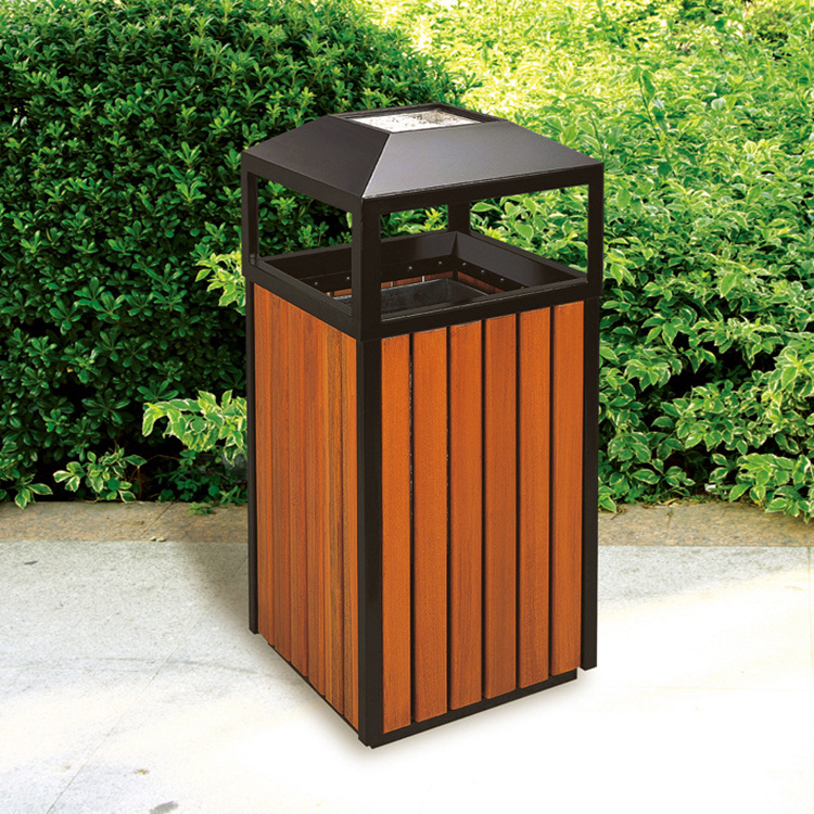 Southern outdoor colorful dustbins GPX-72 GPX-94 playground residential community street trash can Southern outdoor colorful dustbins GPX-72 GPX-94 playground residential community street trash can