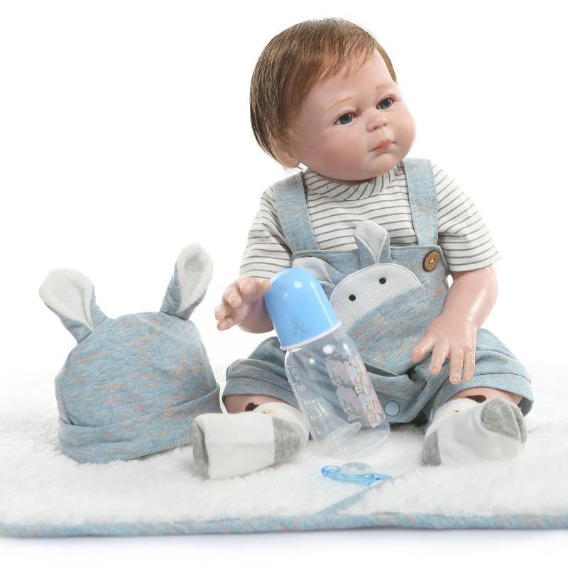 NPK COLECCIÓN Nueva simulación bebé juguetes gemelo bebé tienda gerente recomendar productos