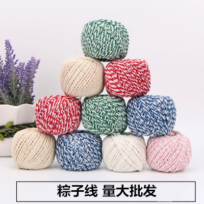 Производитель поставляет веревку зонгзи, веревку зонгзи, оберточную веревку зонгзи, веревку для бирок, хлопковую веревку «сделай сам», обертку для колбасы, лист зонгзи, веревку для подарков торговца.