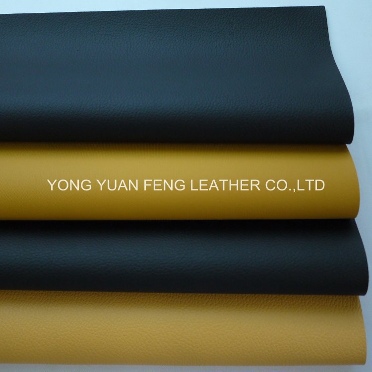 新款人造全硅防水防油污易清洁耐磨耐刮革汽车革座垫PU皮革面料