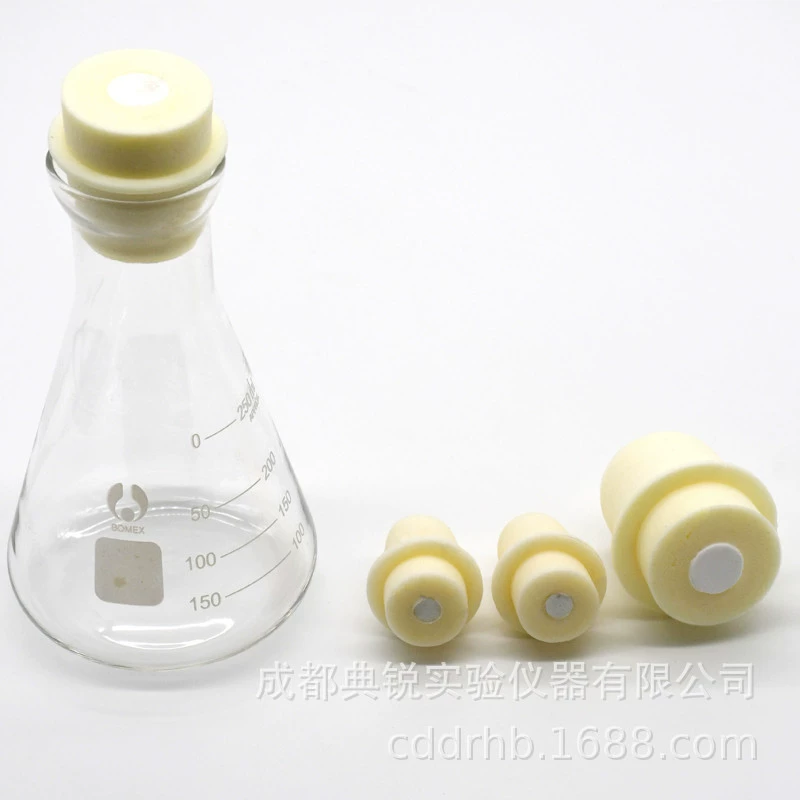 Заводская цена, силиконовая пробка для конической колбы с песочным наполнителем, 250 мл, 500 мл, 1000 мл, герметичная