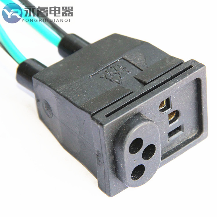 永睿生产电源线 阳光插头线 美规线 灯具插头 澳标 品字电源线