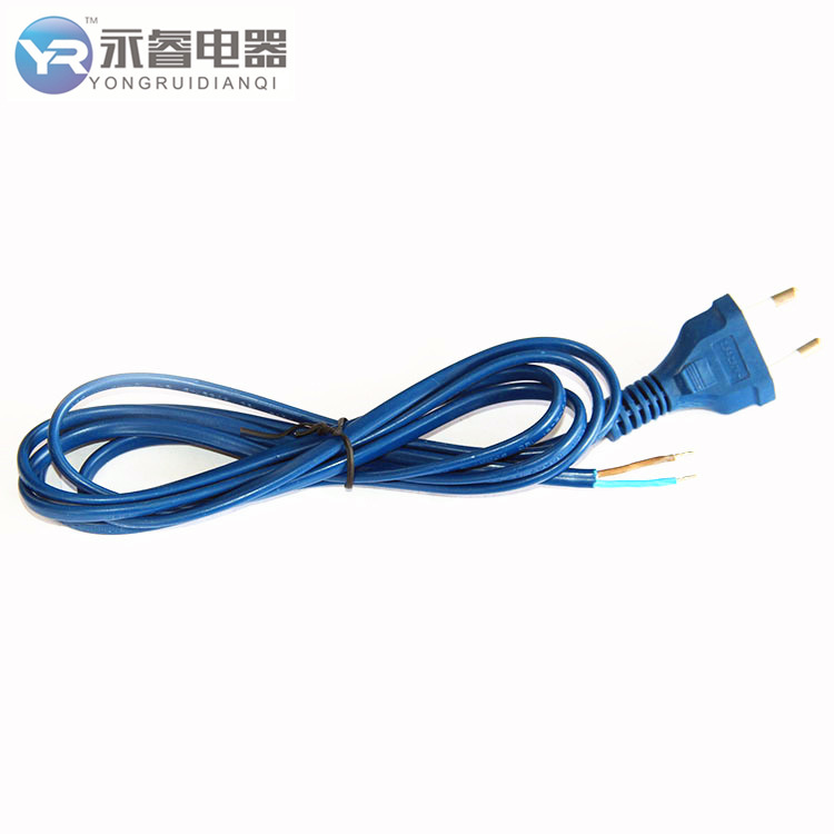 永睿生产电源线 巴西电源线 韩国插头线 欧式电线 插头线 1.5米