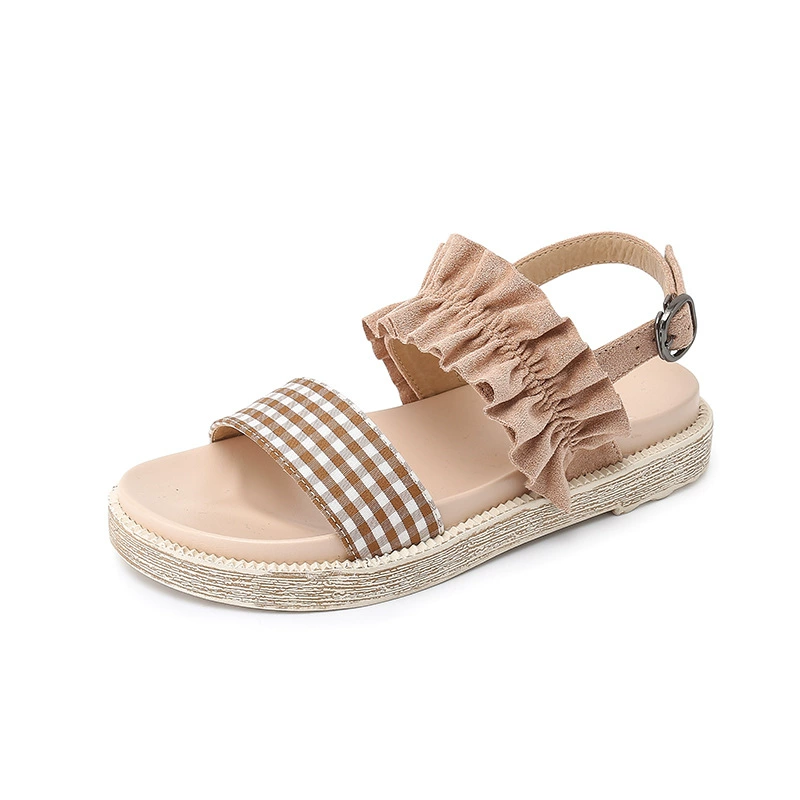 Летние танкеточные sandalы?