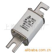 NGT1方管形快速熔断器 半导体保护熔断器芯 上海陶瓷电器厂 飞凰