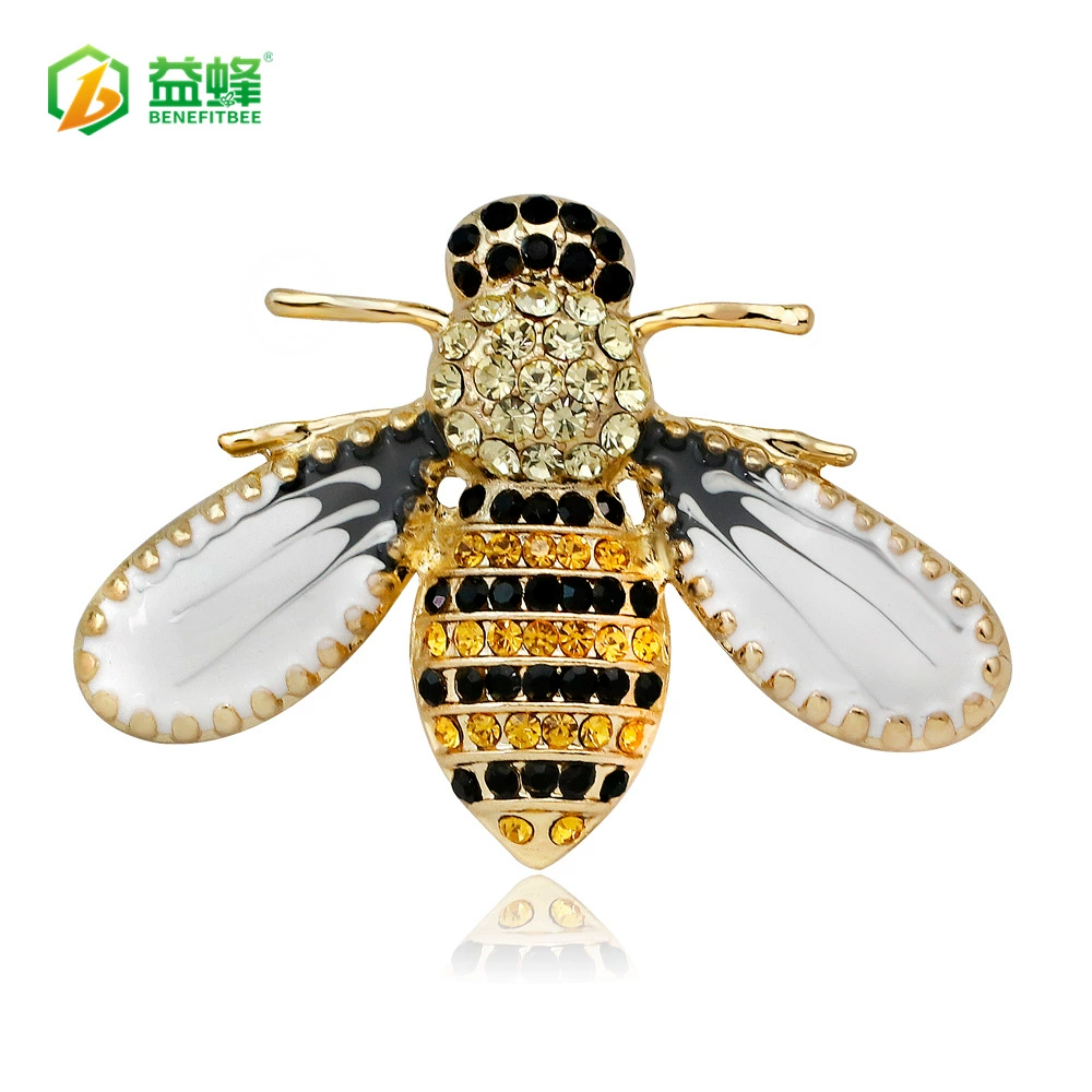 Творческая личность пчела брошь оптом капли воды живопись масляная булавка ювелирные изделия Одежда корсаж Внешняя торговля Ebay Эксклюзивная продажа