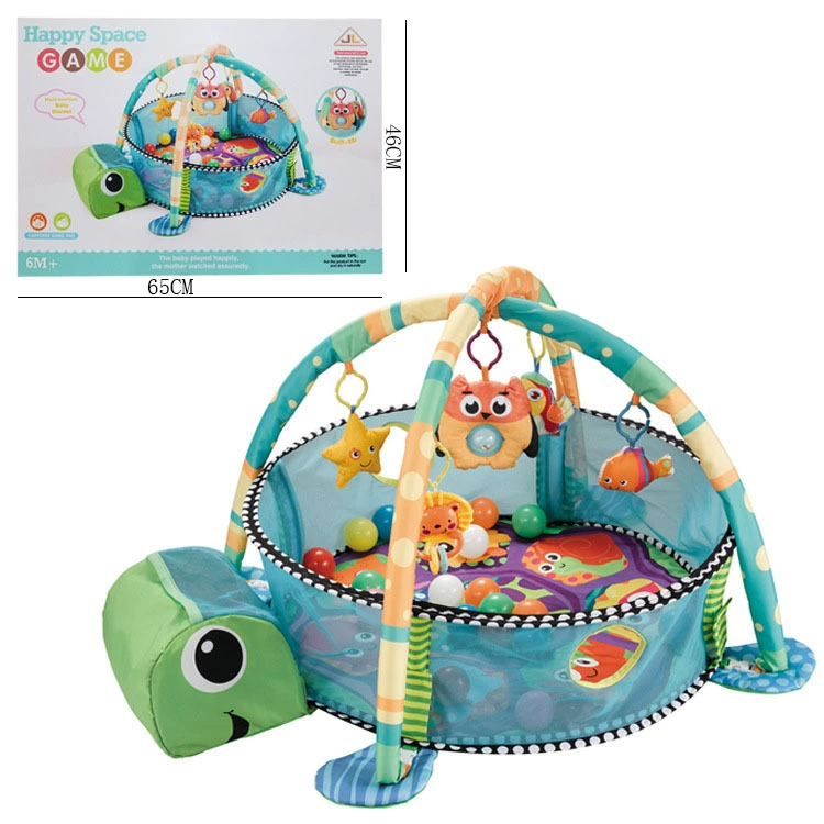 Детский многофункциональный коврик для ползания Ocean Ball Fitness Rack Игровой коврик для ползания Амазонка Горячая продажа игрушек