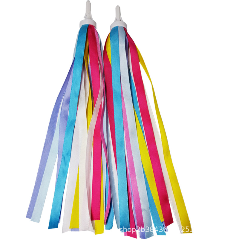 Cinta de scooter para niños, cinta de transporte de bebé borla cinturón de poliéster 1cm de ancho 18 piezas 30 piezas