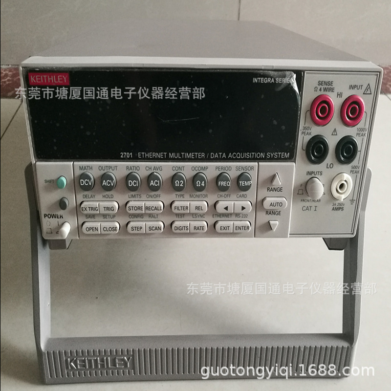 美国吉时利KEITHLEY2701+7006数据采集器