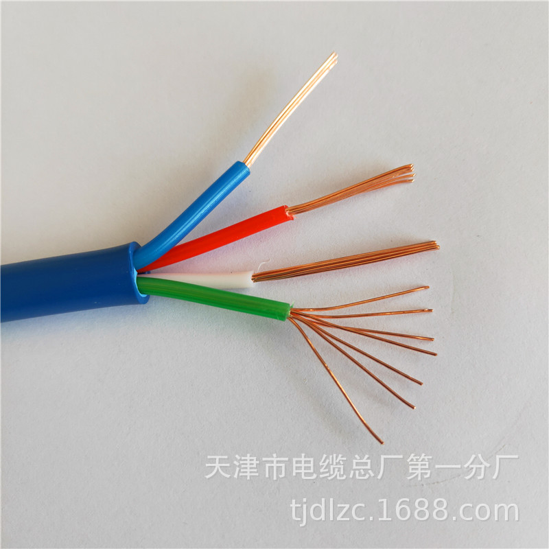 MHYV1*6*7/0.52 矿用信电缆 煤安防爆信号电缆