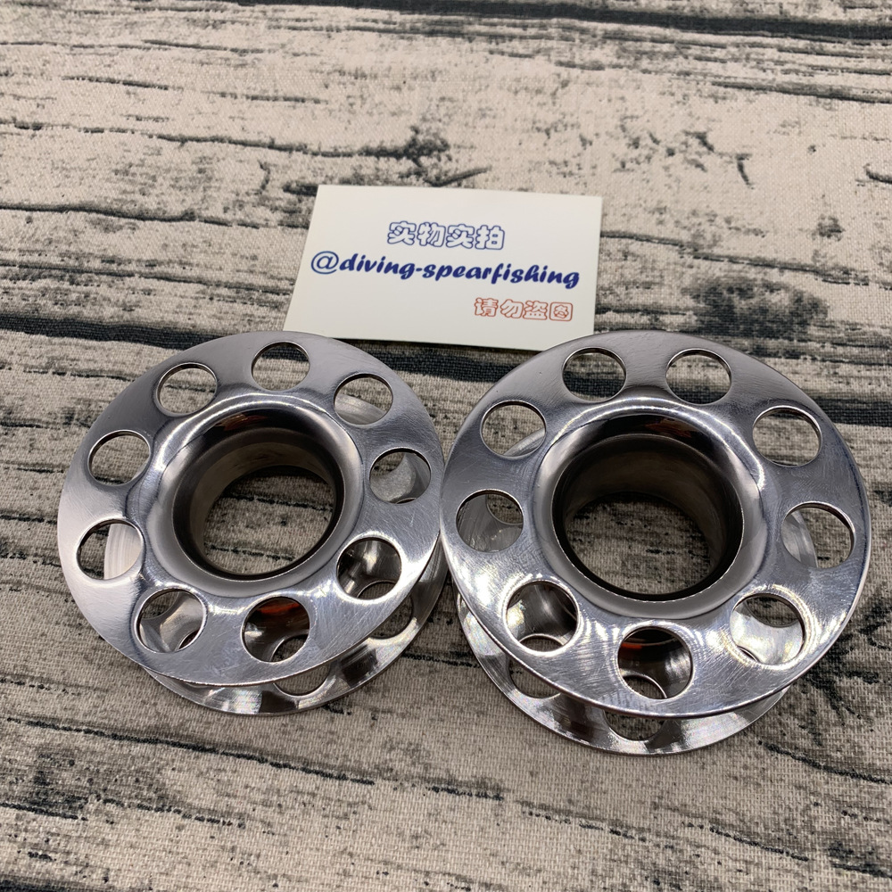 SOURCE supply cross-border supply Diving accessories Diving stainless steel reel 100ft30 m Diving Reels