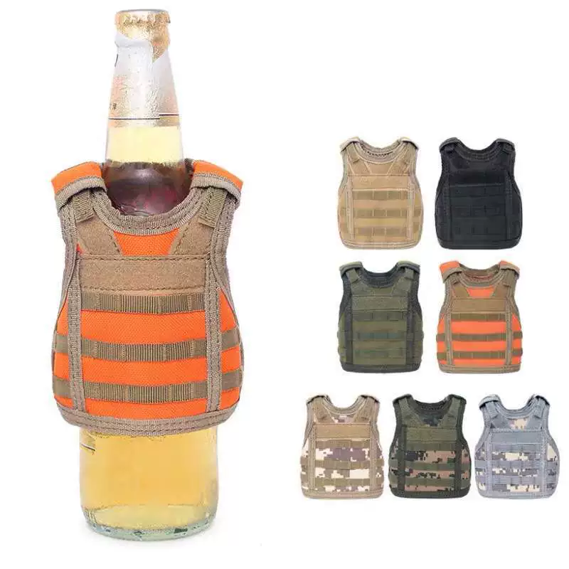 Vest canned, small pony, nail decoration