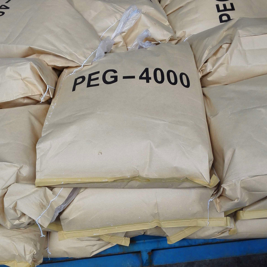 聚乙二醇4000 聚乙二醇PEG-4000