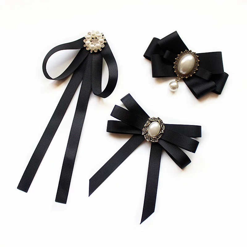 Bow tie for elementary school students, shirt, accessory with bow, Korean style