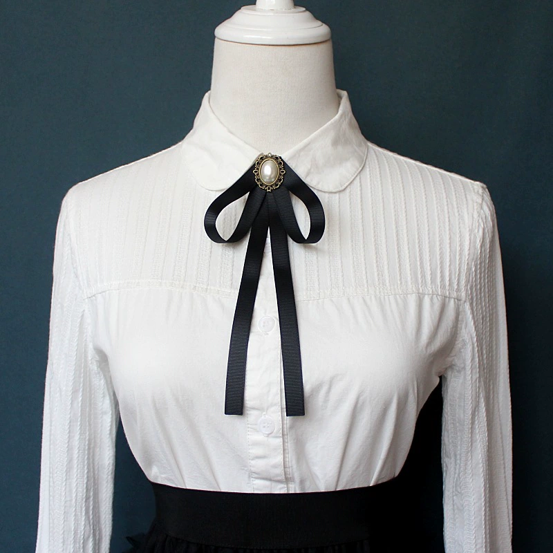Bow tie for elementary school students, shirt, accessory with bow, Korean style