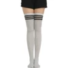 Light gray and black bar