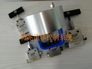 HIP气动执行器  40000psi超高压气控阀门 进口HIP气控阀