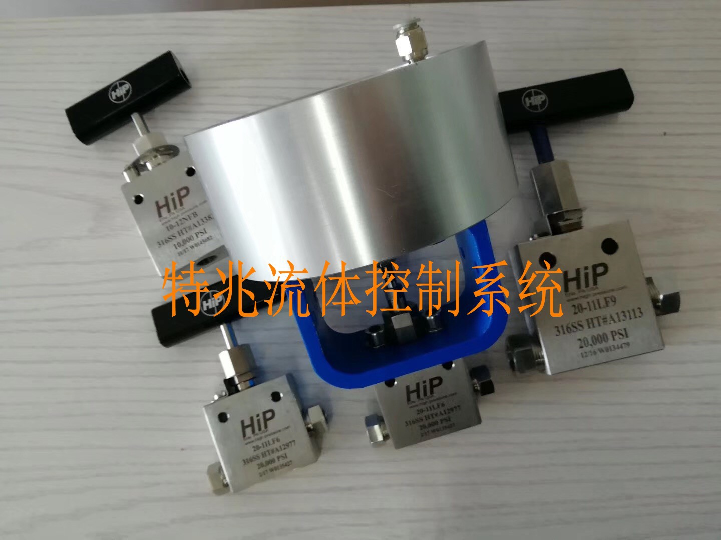 美标 HIP高压气控阀 自动开关阀 20-11LF12-EHPO-NC 截止 气动阀