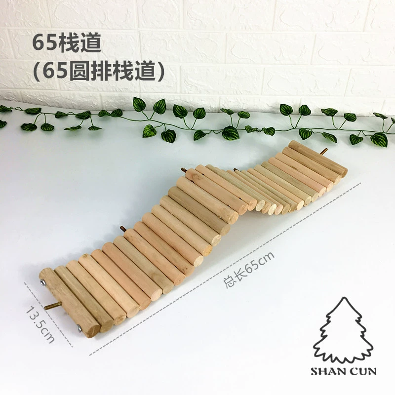 Клетка для шкафа для шиншиллы Тоторо, клетка для шиншиллы Shimura, бамбуковые гвозди, деревянное гнездо 65, основной цветной доски, канал S10B