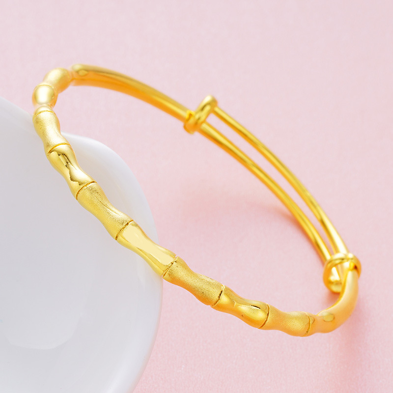 Pulsera Push-Pull de bambú S2452