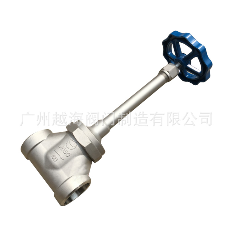 KDJ61F-40P 低温不锈钢承插焊长轴截止阀 DN10 15 20 25 32 40 50
