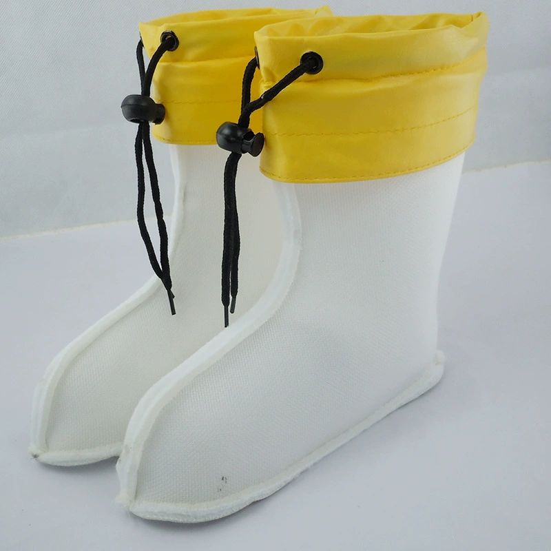 Детские резиновые сапоги, кожаная подкладка для рта, зимняя водная теплая подкладка на флисе, Корейская