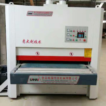 批发木工宽带平板砂光机 定厚平面异形砂光机 定尺砂光机