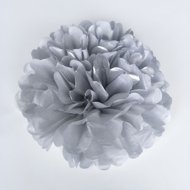 Boda de boda 4 pulgadas 10cm peonía bola de papel de flores decoración de fiesta de cumpleaños bola de flores 4 pulgadas Europa y América props de decoración image 29