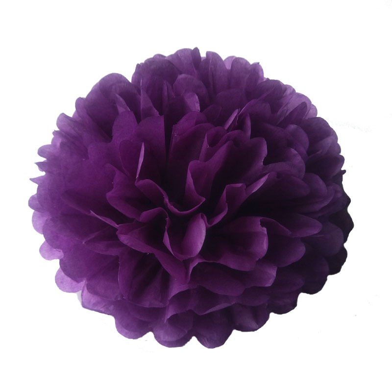 Boda de boda 4 pulgadas 10cm peonía bola de papel de flores decoración de fiesta de cumpleaños bola de flores 4 pulgadas Europa y América props de decoración image 15