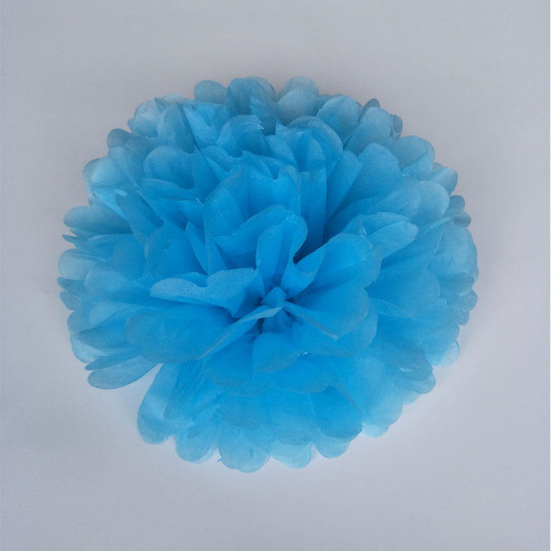 Boda de boda 4 pulgadas 10cm peonía bola de papel de flores decoración de fiesta de cumpleaños bola de flores 4 pulgadas Europa y América props de decoración image 24