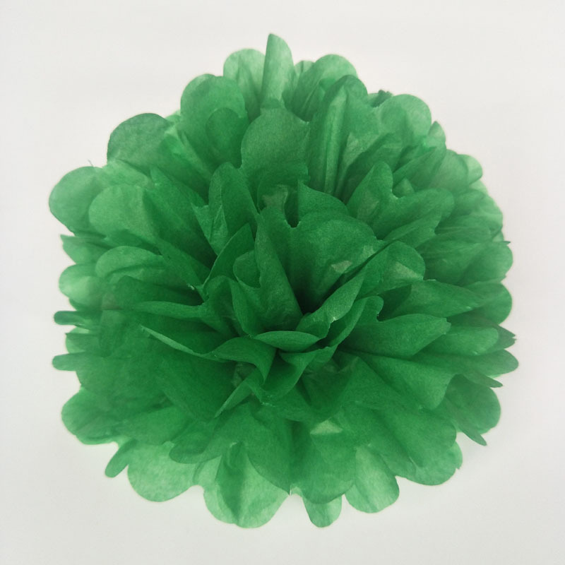 Boda de boda 4 pulgadas 10cm peonía bola de papel de flores decoración de fiesta de cumpleaños bola de flores 4 pulgadas Europa y América props de decoración image 22