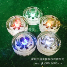 钢化玻璃太阳能道钉地埋灯公路突起路标反光猫眼道钉灯景观灯