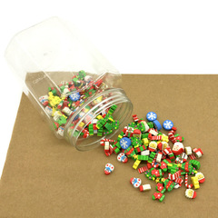 可愛水果橡皮卡通小顆粒動物橡皮擦創意彩色聖誕文具廠家禮品批發