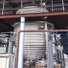 轉讓二手外盤管反應釜 雙層電加熱式內外盤管真空真壓反應設備