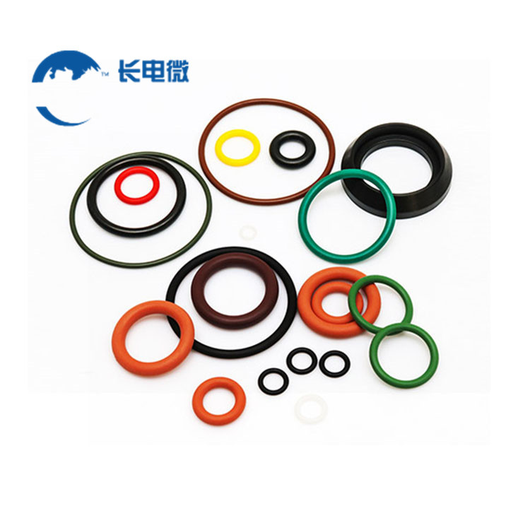 环保食品级透明硅胶圈 耐高温防水氟胶O型密封圈 NBR丁晴氟橡胶圈