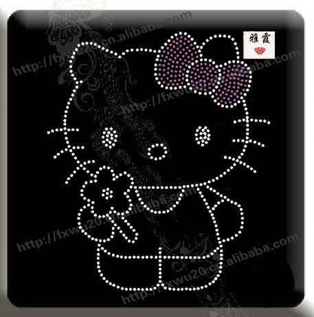 超低价2012超时尚童装DIY烫钻烫图满钻个性靓钻水钻镶钻热烫