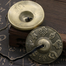 佛具用品批发佛具宗教法器乐器尼泊尔手工碰铃叮响铙钹引磬撞铃