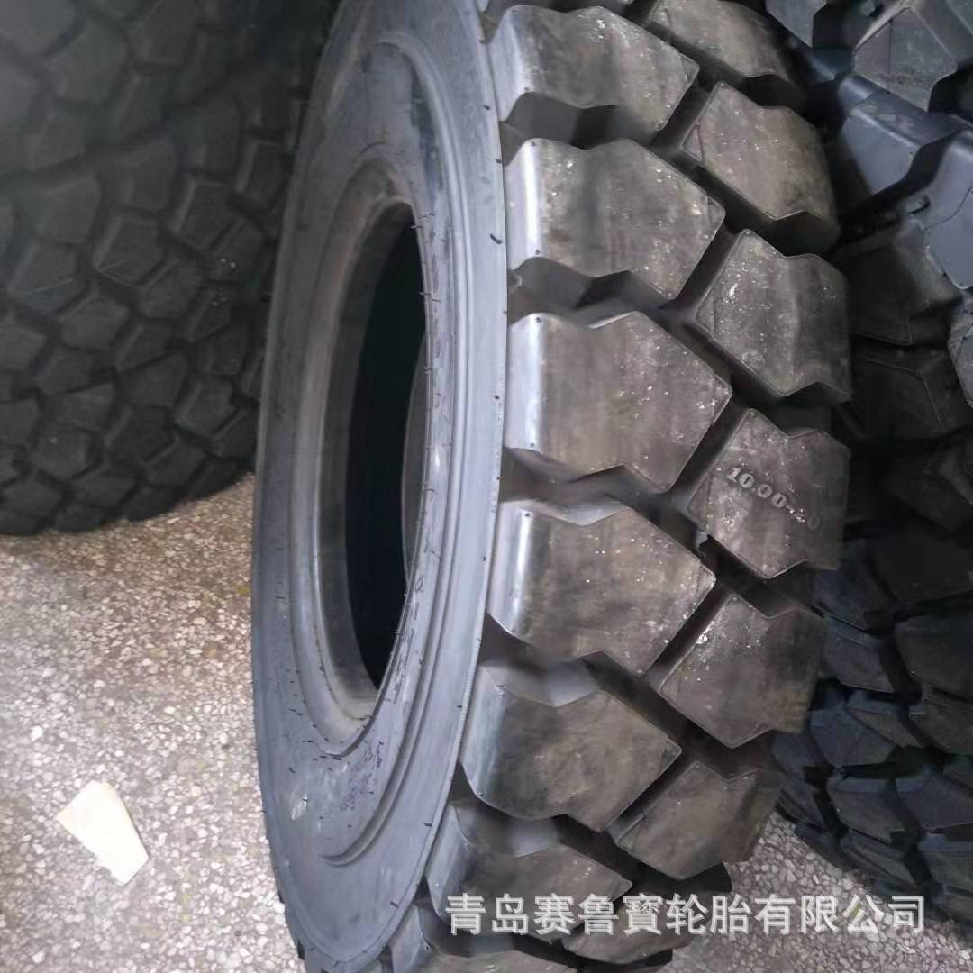 4.50-12 充气叉车轮胎  工程机械轮胎