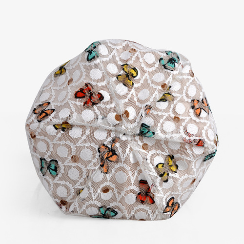 Women's Colorful Butterfly Lace Mesh Breathable Fashion Head Cover for Pregnant Women and Postpartum Mothers